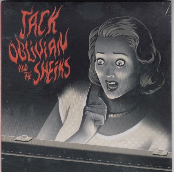 JACK OBLIVIAN - And The Sheiks 7"EP