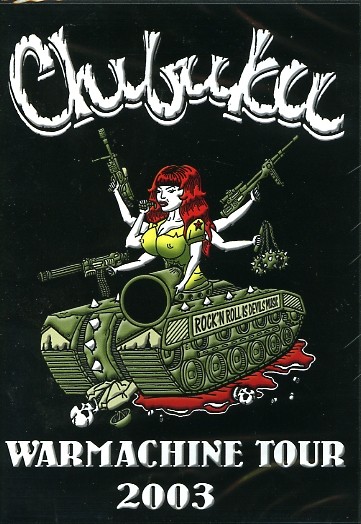 CHIBUKU - Warmachine Tour 2003 DVD