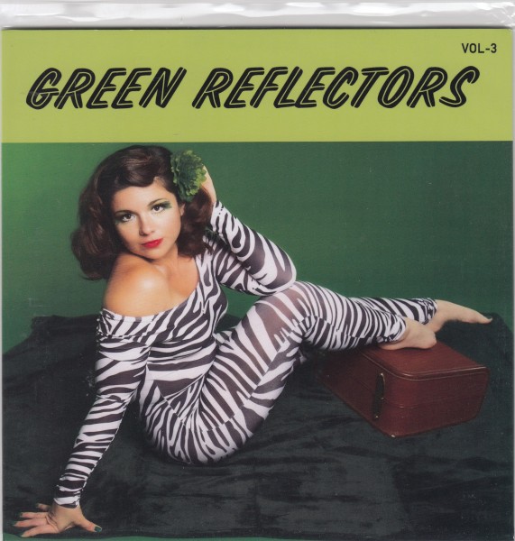 GREEN REFLECTORS - Crypt Kicker 7"EP ltd.