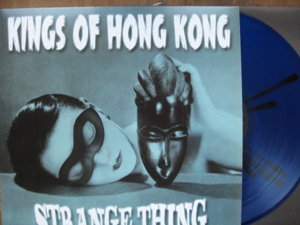 KINGS OF HONG KONG - Strange Thing LP ltd. splatter vinyl