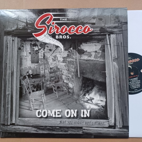 SIROCCO BROS. - Come On In LP