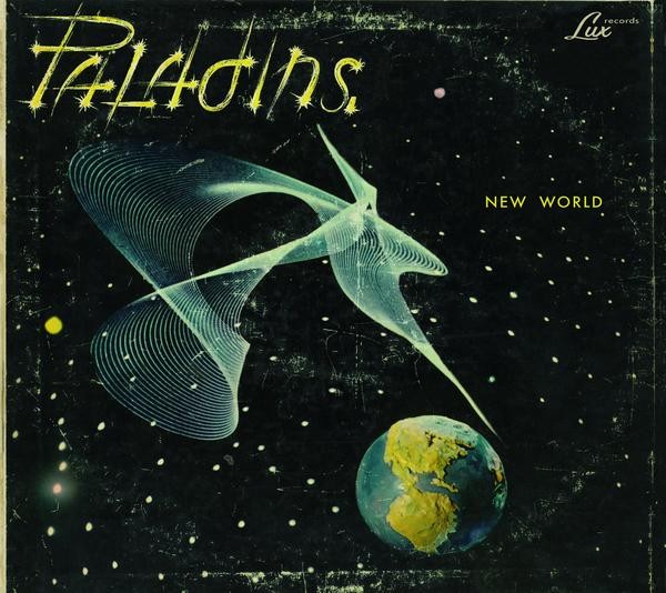 PALADINS - New World LP