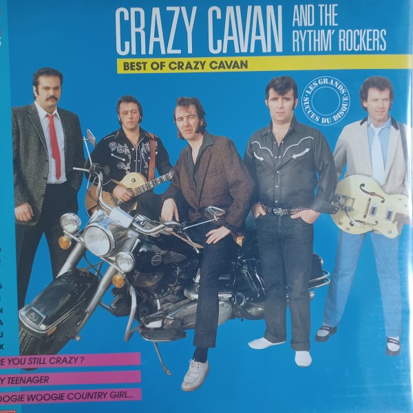 CRAZY CAVAN - Best Of Crazy Cavan LP 2nd Hand