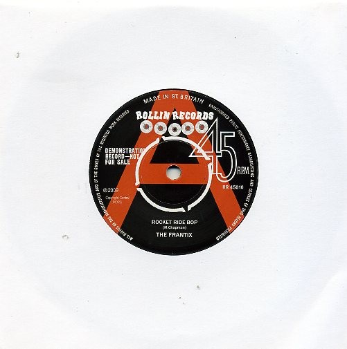 FRANTIX-Rocket Ride Bop 7"