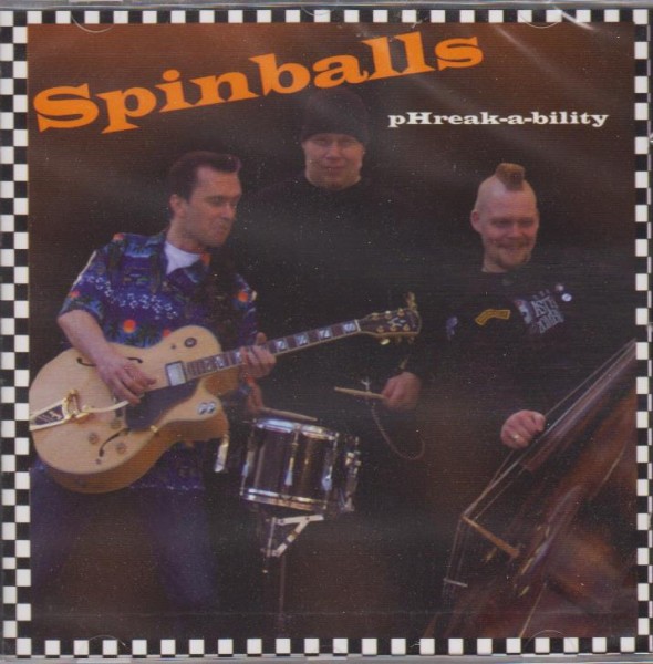 SPINBALLS - pHreak-a-bility CD