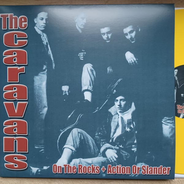 CARAVANS - On The Rocks LP ltd. yellow