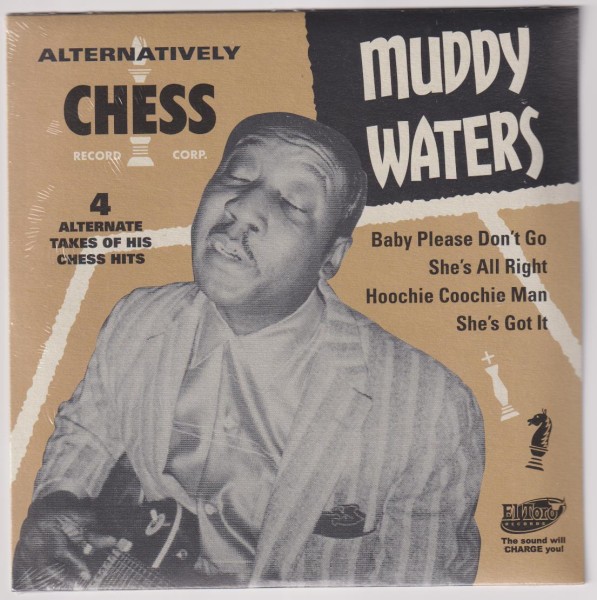 MUDDY WATERS - Alternatively Chess 7"EP