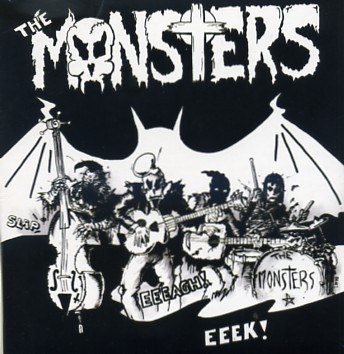 MONSTERS - Masks CD