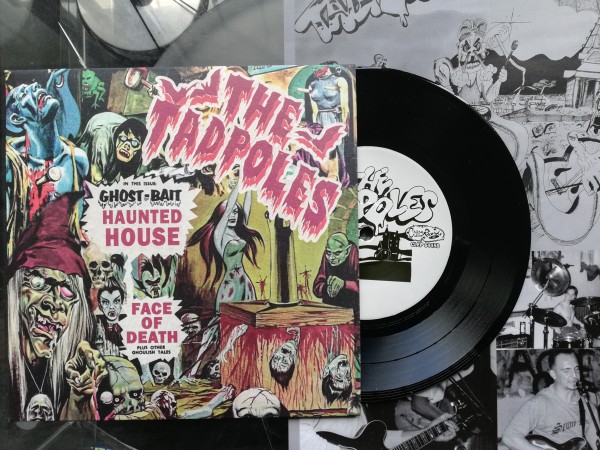 TADPOLES - Haunted House 7"EP black