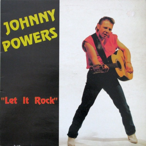 JOHNNY POWERS - Let It Rock LP 2nd Hand