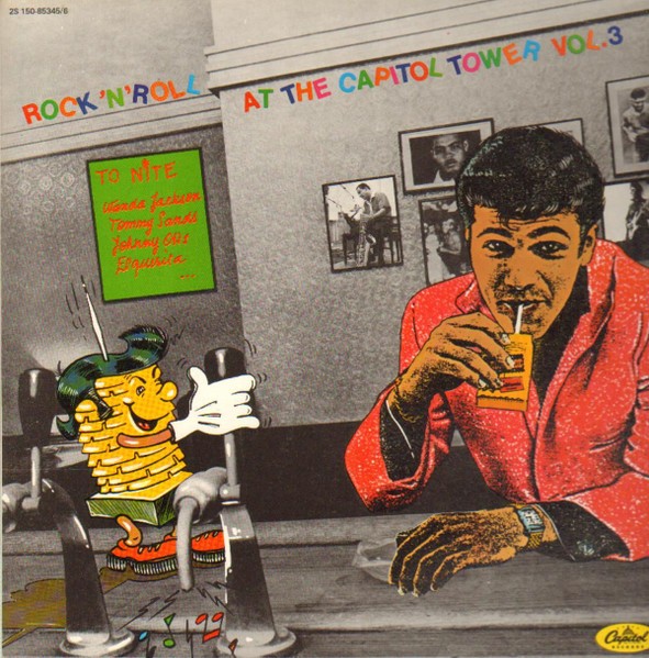 V.A. - Rock 'n' Roll At The Capitol Tower Vol. 3 2 x LP 2nd Hand