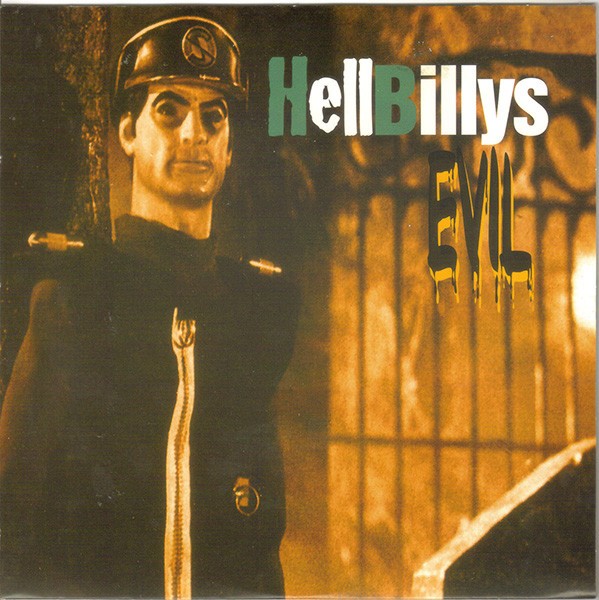 HELLBILLYS - Evil 7"EP 2nd Hand