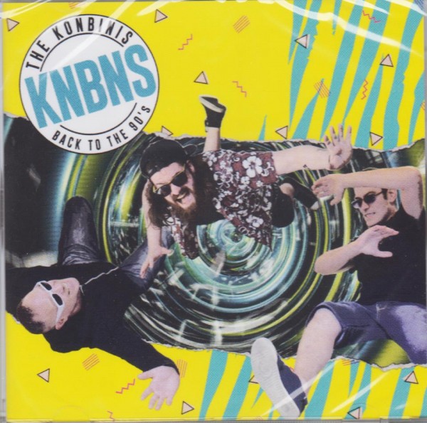KONBINIS - Back To The 90's CD