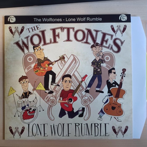 WOLFTONES - Lone Wolf Rumble 10"LP