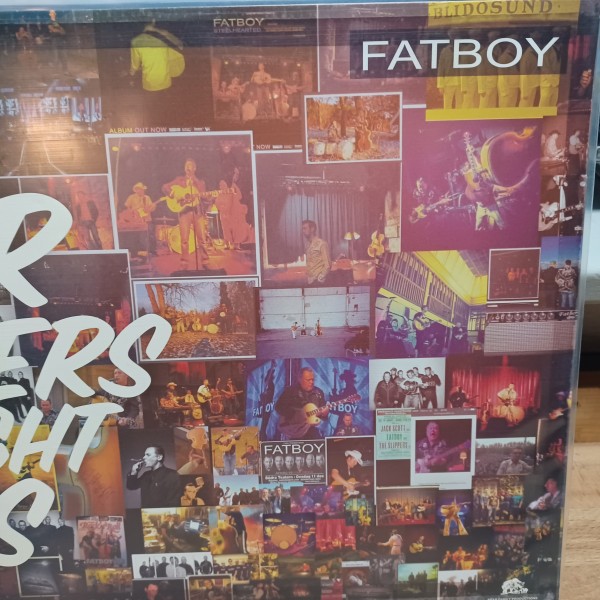FATBOY - Songs Our Mothers Taught Us LP 2nd Hand