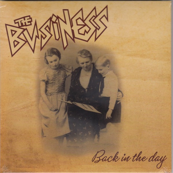 BUSINESS - Back In The Day 7"EP