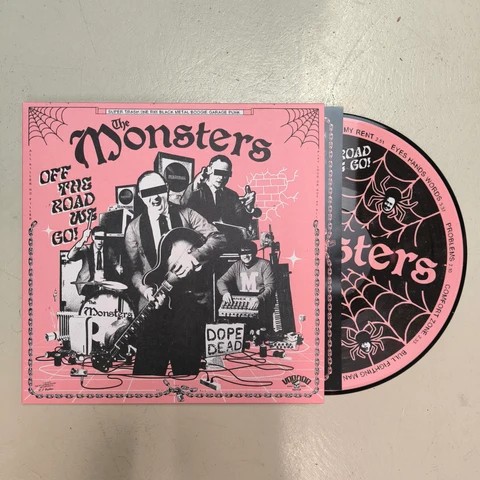 MONSTERS - Off The Road We Go Picture Disc