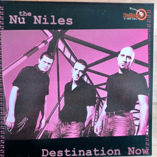NU NILES - Destination Now LP 2nd Hand
