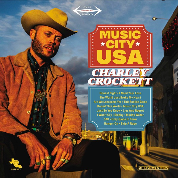 CHARLEY CROCKETT - Music City USA 2LP