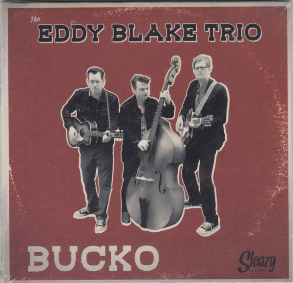 EDDY BLAKE TRIO - Bucko CD