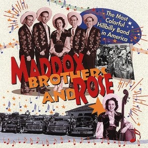 MADDOX BROTHERS`S AND ROSE - The Most ... 4CD-BOX