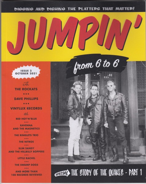 JUMPIN' FROM 6 To 6 Issue2