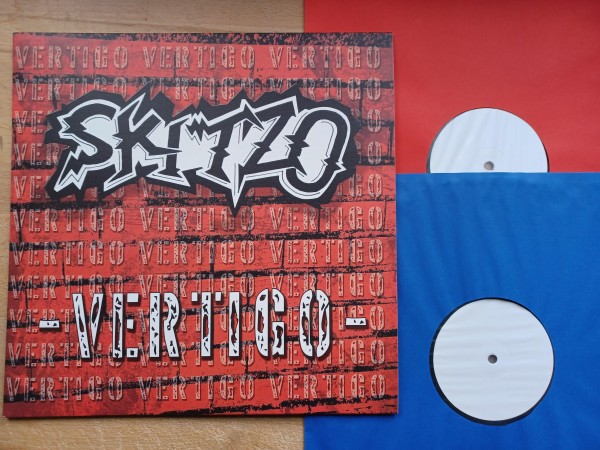 SKITZO - Vertigo 2LP white label ltd.