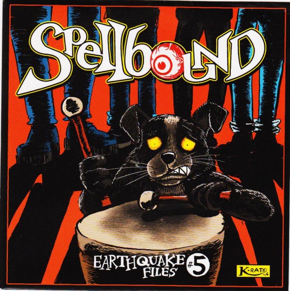 SPELLBOUND - Legend Of The Past 7"EP ltd. white