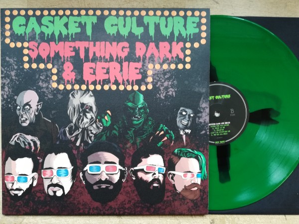 CASKET CULTURE - Something Dark & Eerie LP ltd.