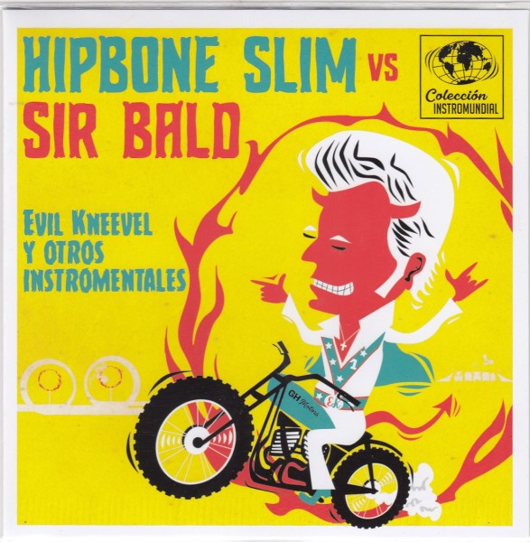 HIPBONE SLIM vs SIR BALD 7"EP ltd.