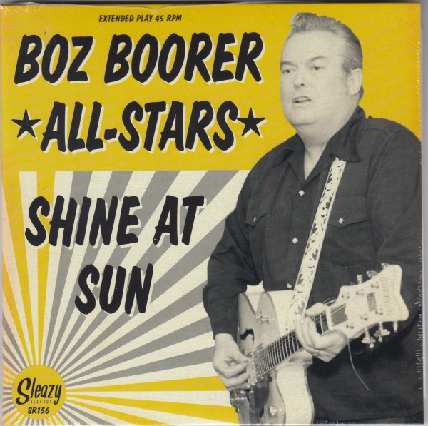 BOZ BOORER - Shine At Sun 2 x 7"ltd.