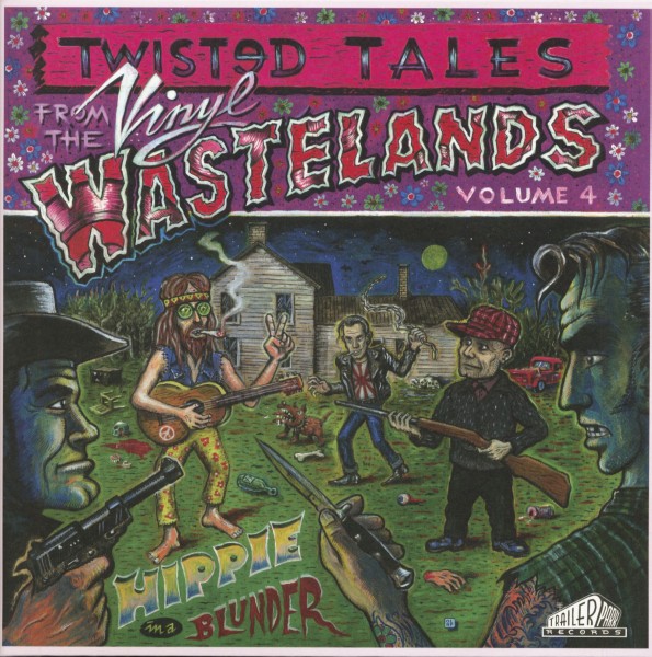 V.A. - Twisted From The Wastelands Vol.4 LP