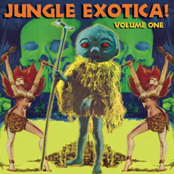 V.A. - Jungle Exotica Vol.1 Double LP!