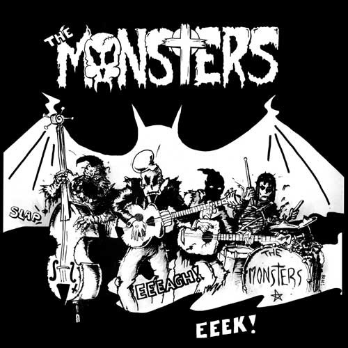 MONSTERS - Masks LP + CD ltd.