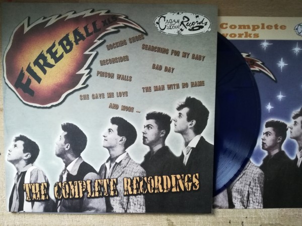 FIREBALL XL5 - The Complete Recordings LP ltd. blue