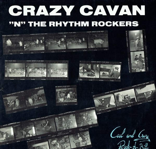 CRAZY CAVAN N THE RHYTHM ROCKERS - Cool And Crazy... LP 2nd Hand