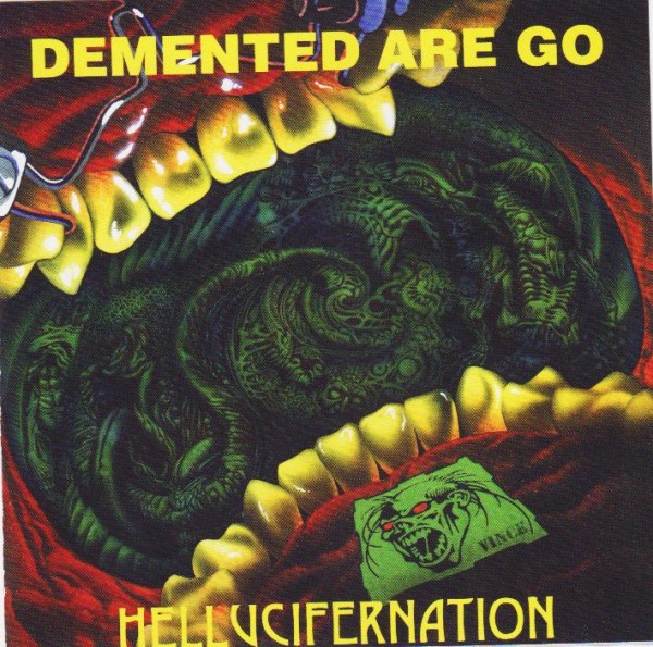 DEMENTED ARE GO - Hellucifernation CD