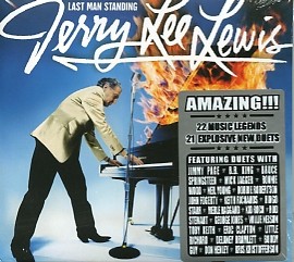 LEWIS, JERRY LEE - Last Man Standing CD