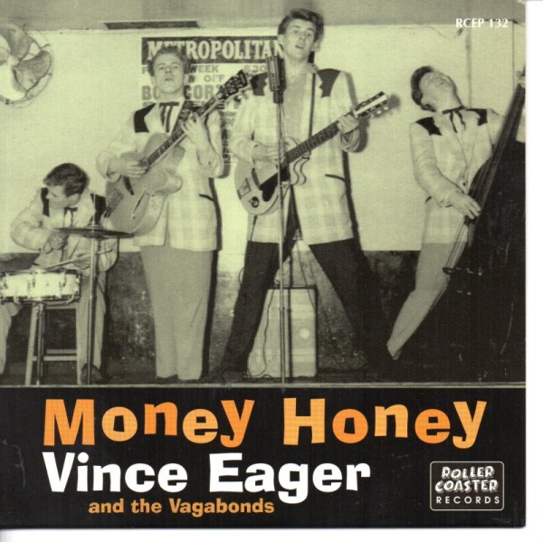 VINCE EAGER AND THE VAGABONDS - Money Honey 7"EP 2nd Hand