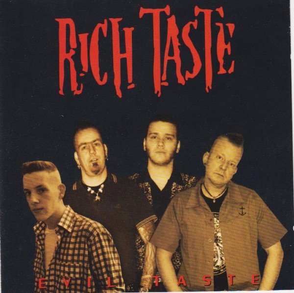 RICH TASTE - Evil Taste CD