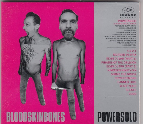 POWERSOLO-Bloodskinbones CD