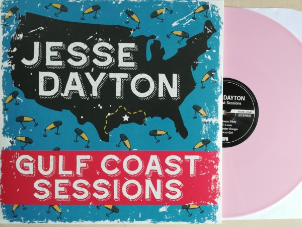 DAYTON, JESSE - Gulf Coast Sessions LP