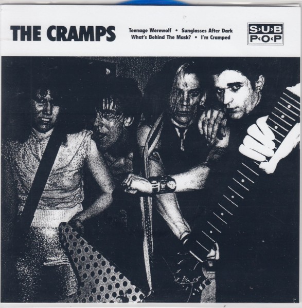 CRAMPS - Teenage Werewolf 7"EP
