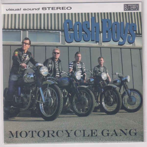 COSH BOYS - Motorcycle Gang 7"EP 2nd Hand