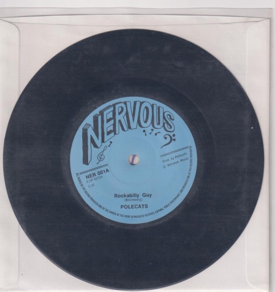 POLECATS - Rockabilly Guy noPS 7" 2nd Hand