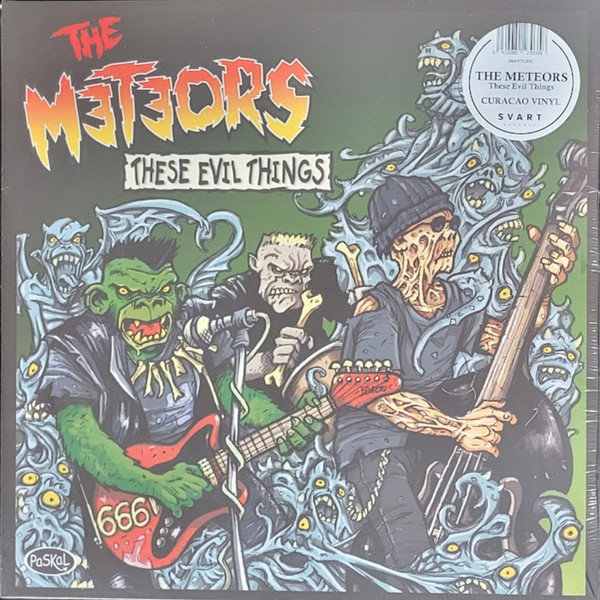 METEORS - These Evil Things LP ltd. curacao