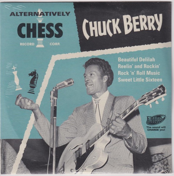 CHUCK BERRY - Alternatively Chess 7"EP
