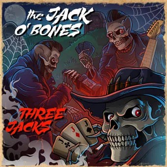 JACK O`BONES - Thee Jacks LP ltd.