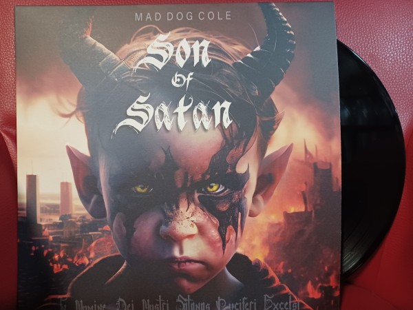 MAD DOG COLE - Son Of Satan LP black ltd.