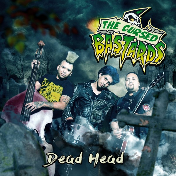 CURSED BASTARDS - Dead Head CD